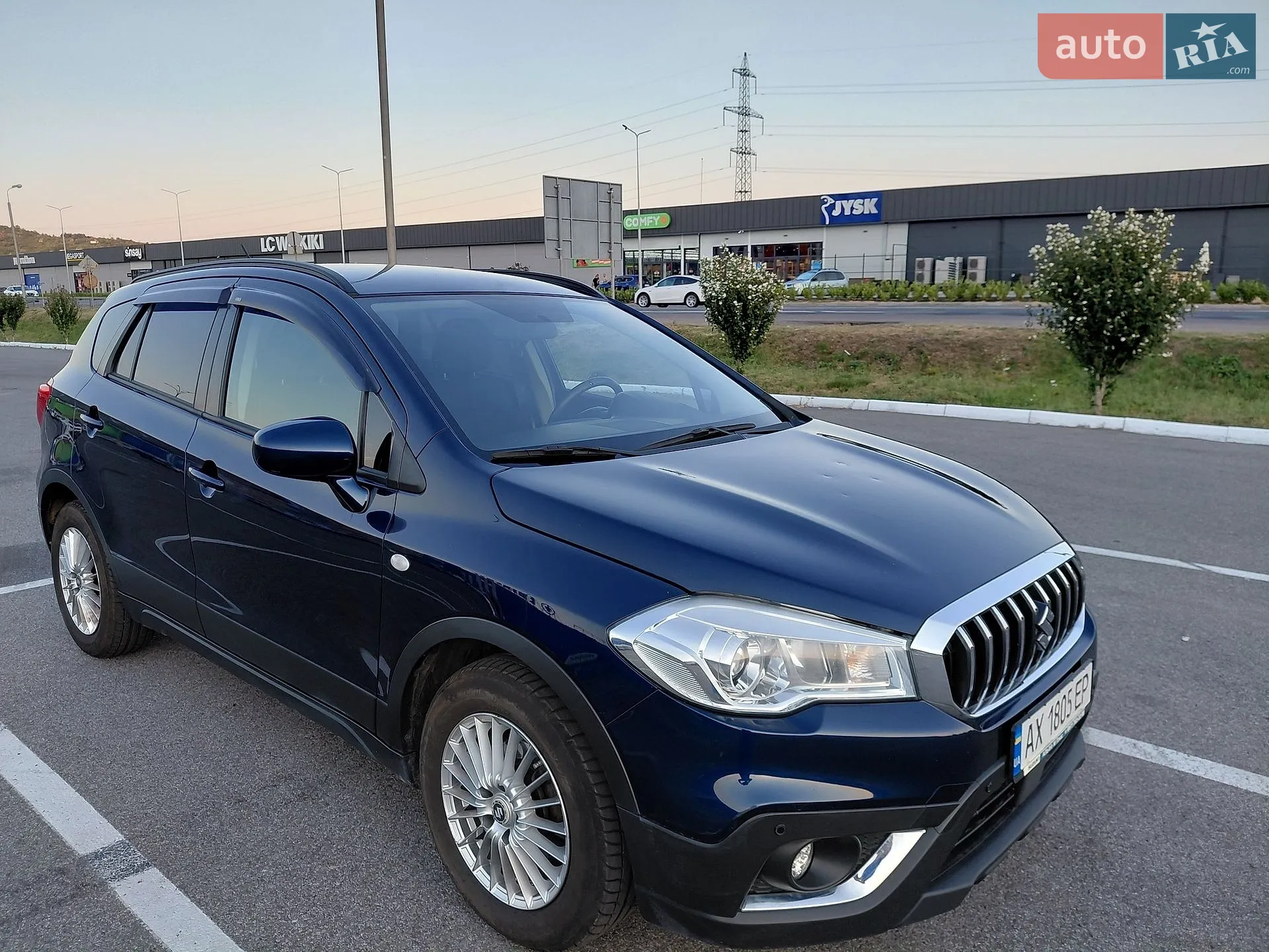 Suzuki SX4, 2017