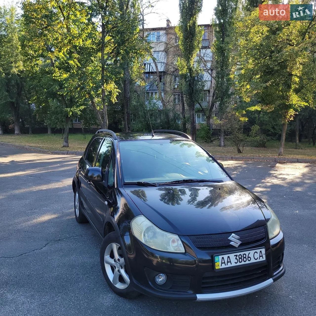 Suzuki SX4, 2006