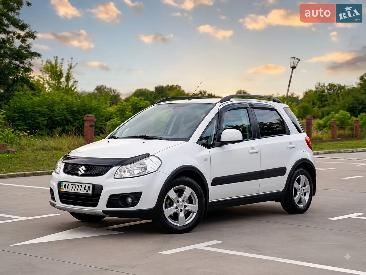 Suzuki SX4, 2012
