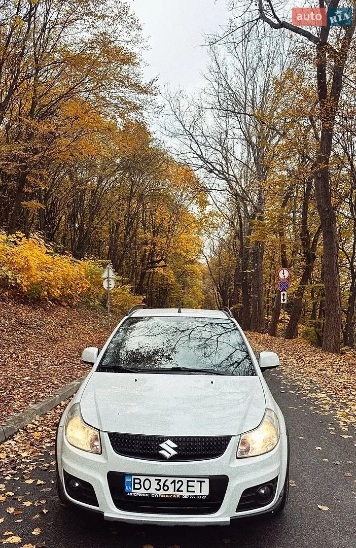 Suzuki SX4, 2012