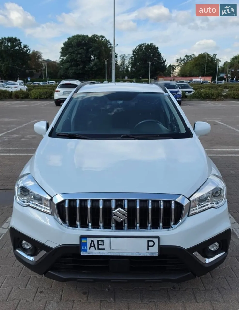 Suzuki SX4, 2018