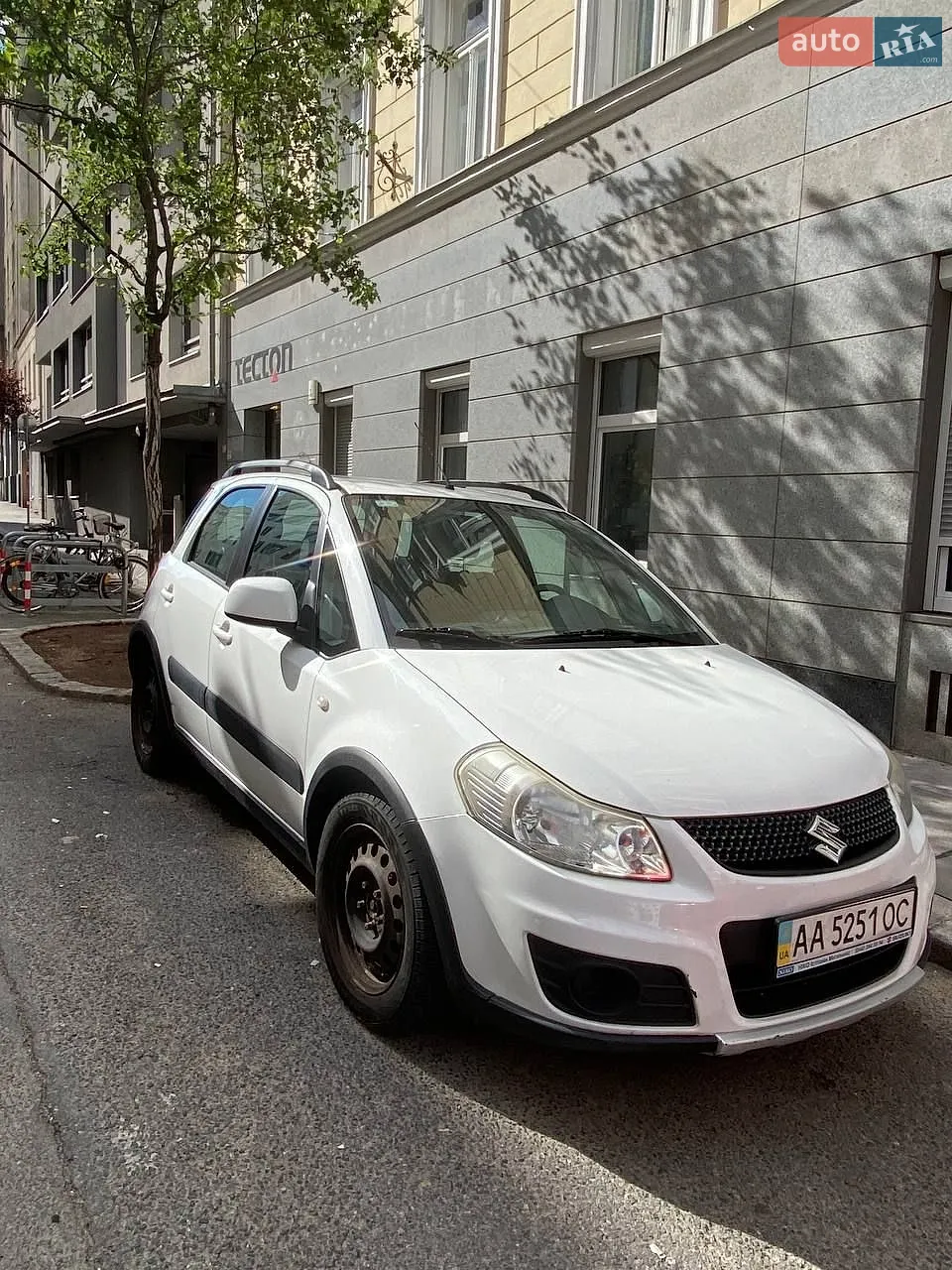 Suzuki SX4, 2012