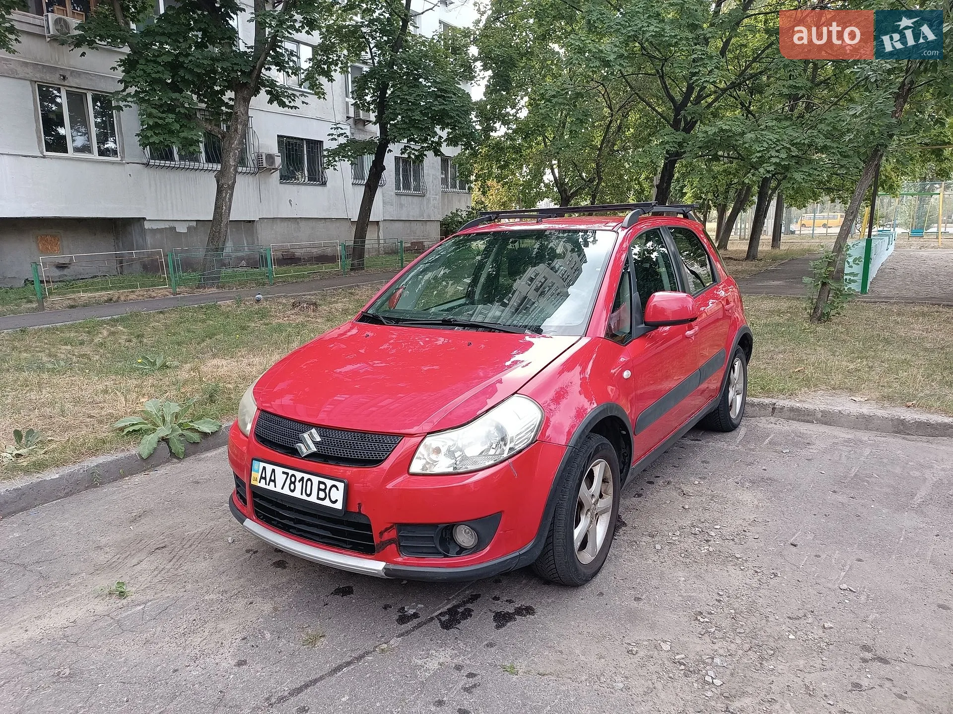 Suzuki SX4, 2006