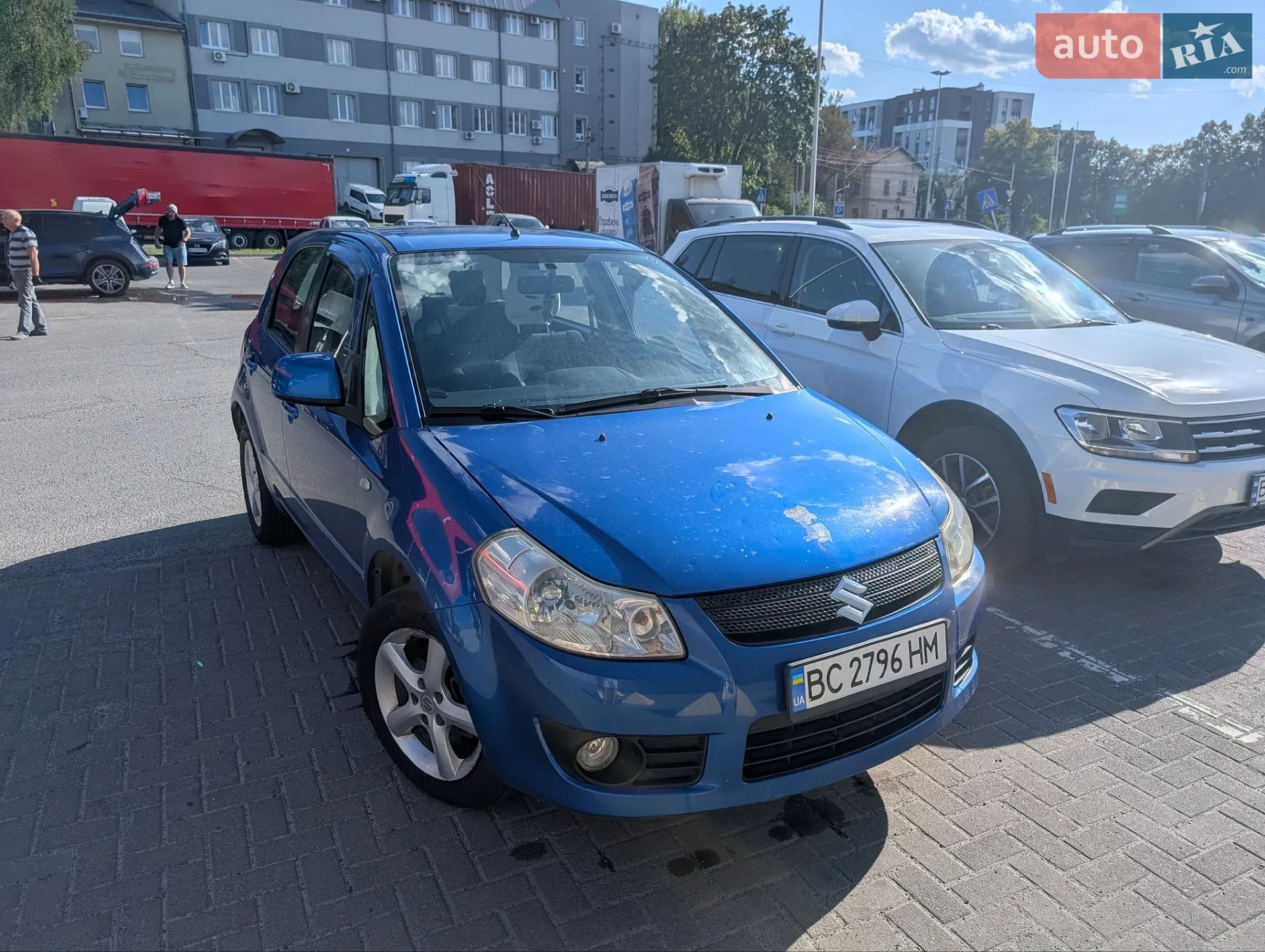 Suzuki SX4, 2008