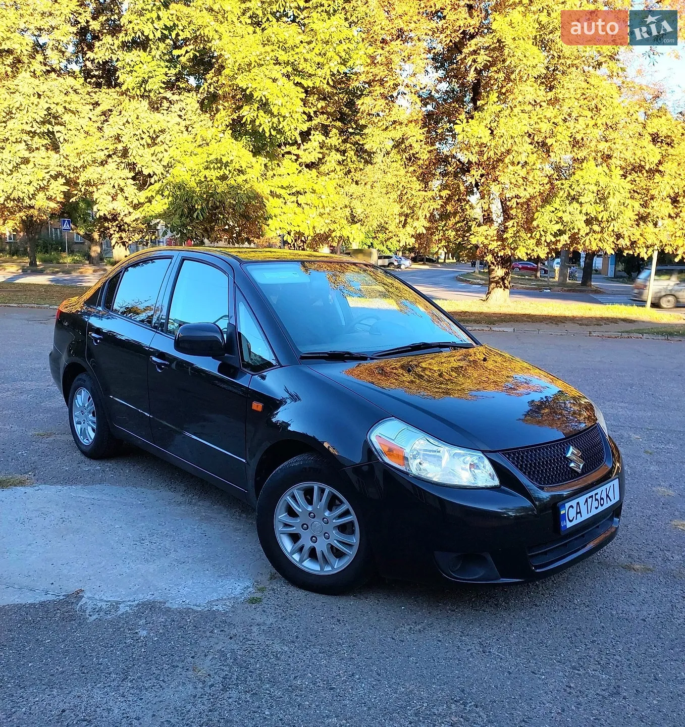 Suzuki SX4, 2012