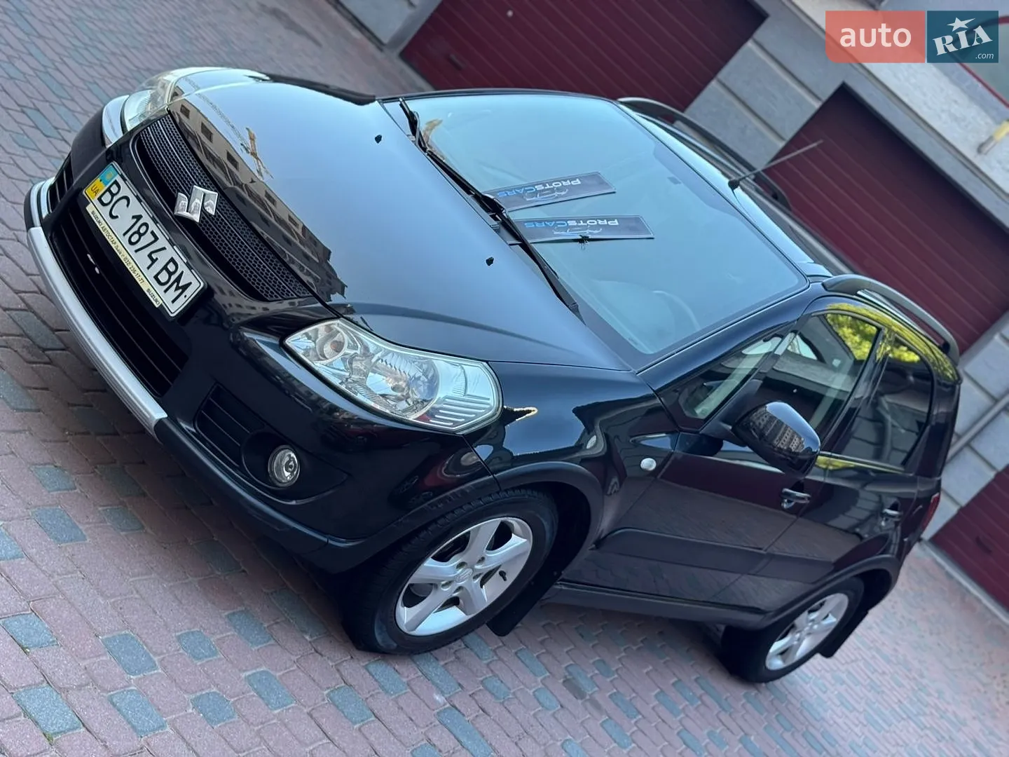 Suzuki SX4, 2008