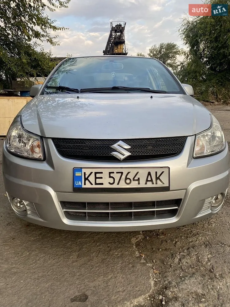 Suzuki SX4, 2008