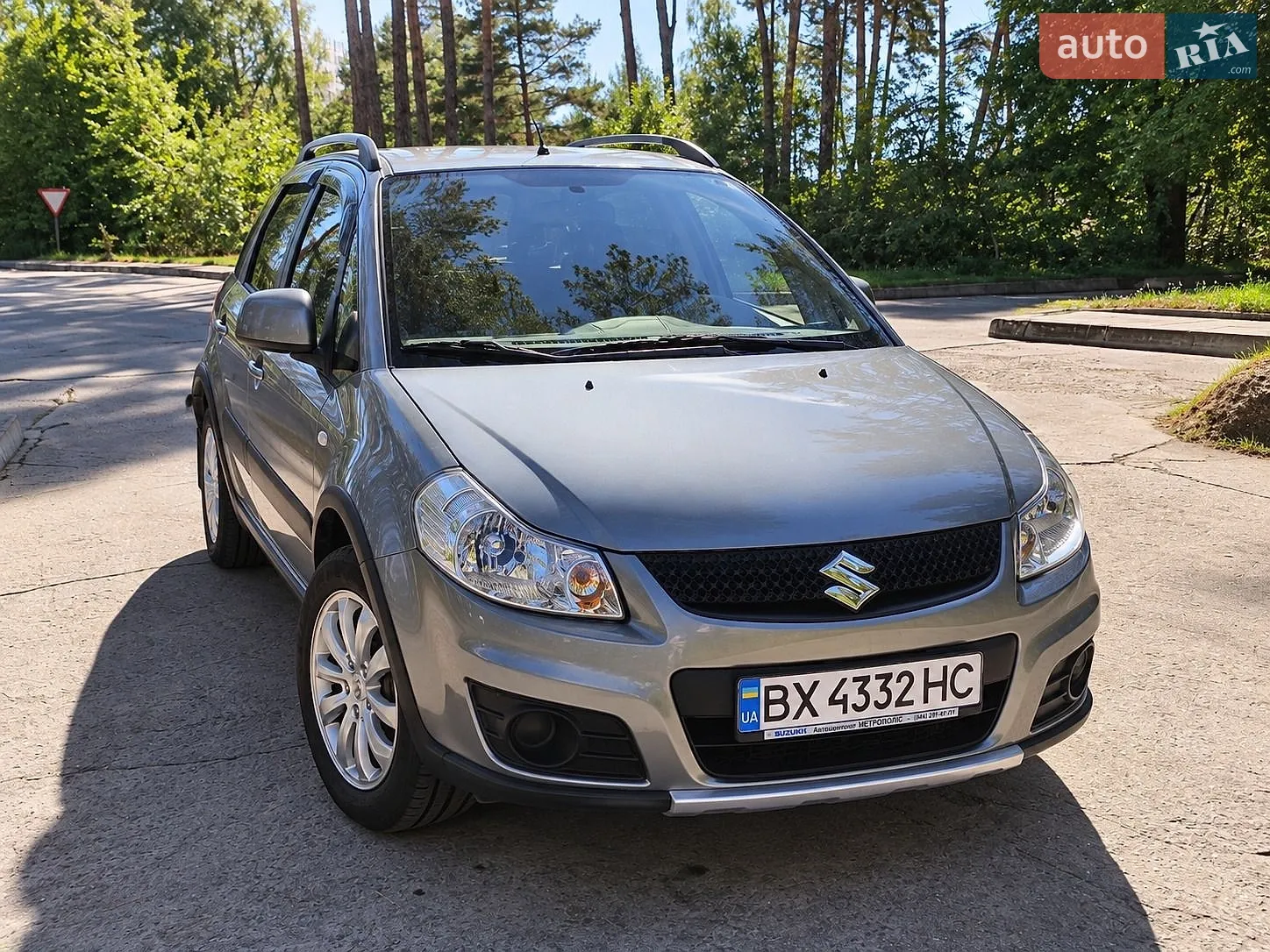 Suzuki SX4, 2014
