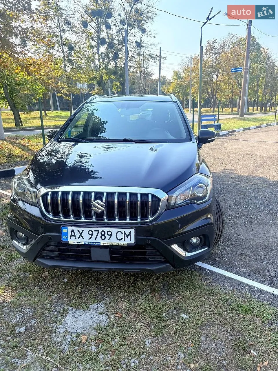 Suzuki SX4, 2018