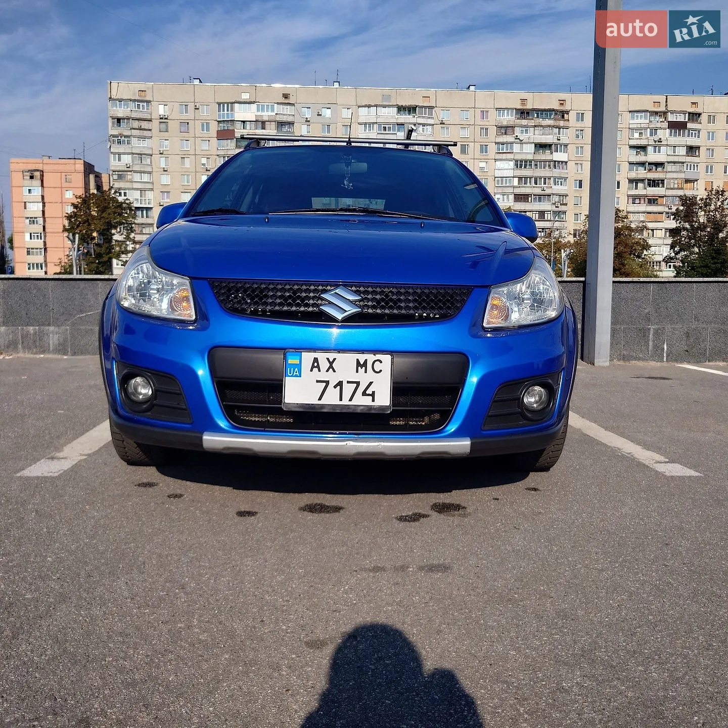 Suzuki SX4, 2011