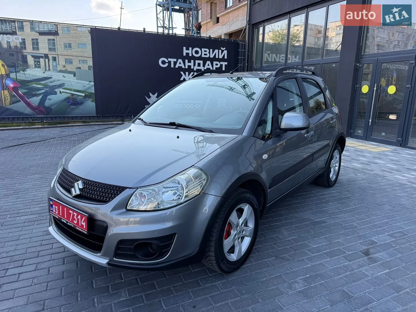 Suzuki SX4, 2010