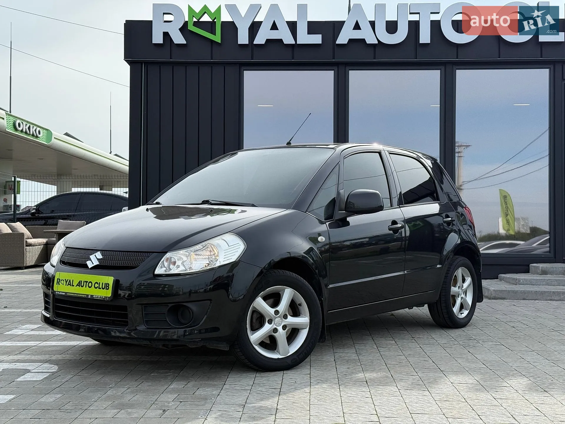 Suzuki SX4, 2008