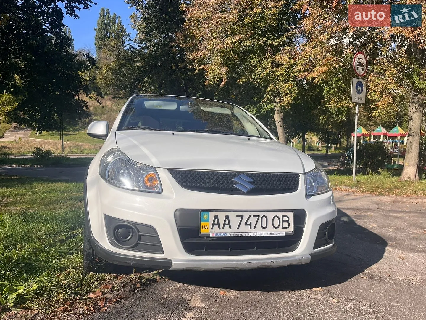 Suzuki SX4, 2013