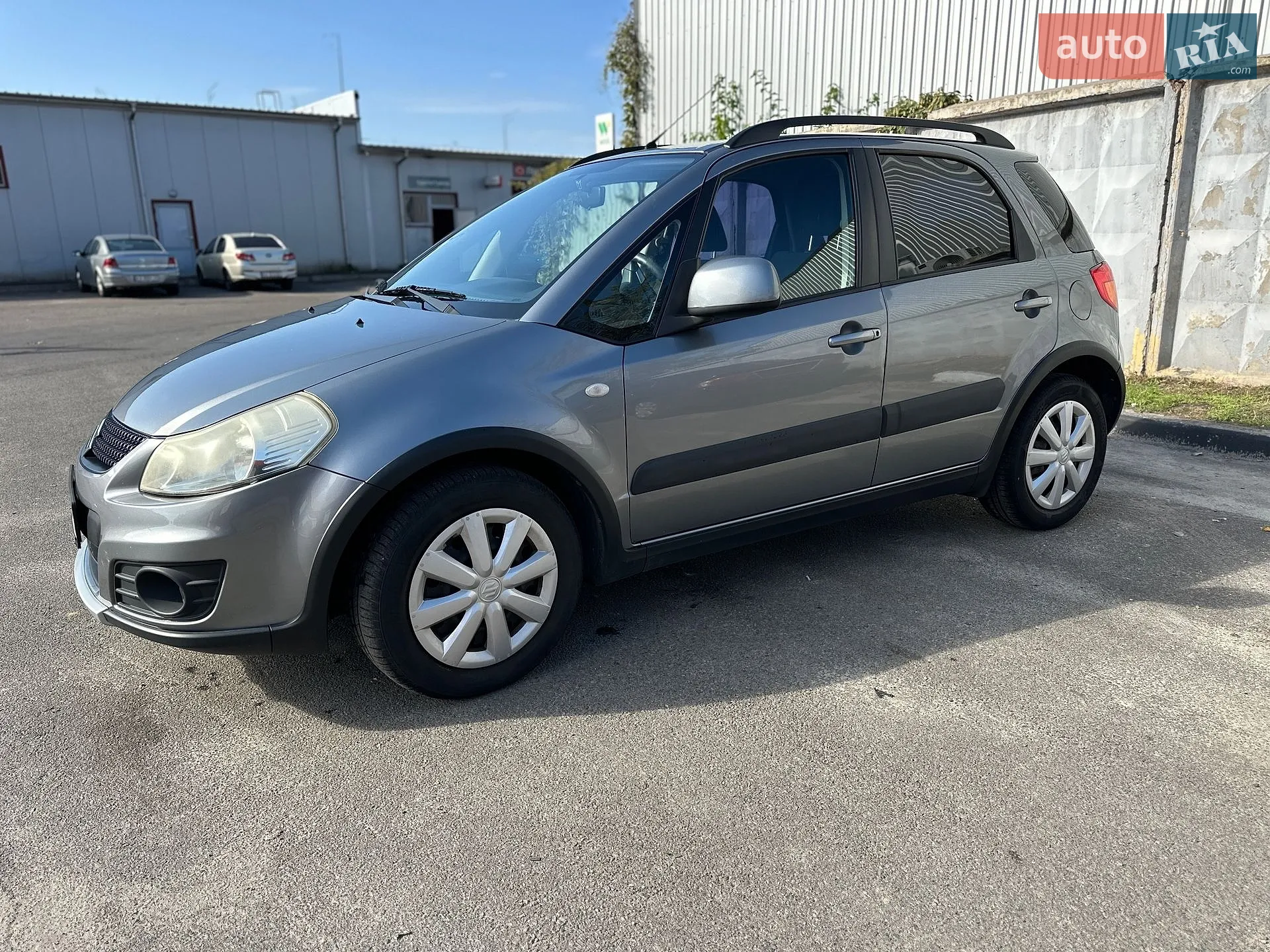 Suzuki SX4, 2013