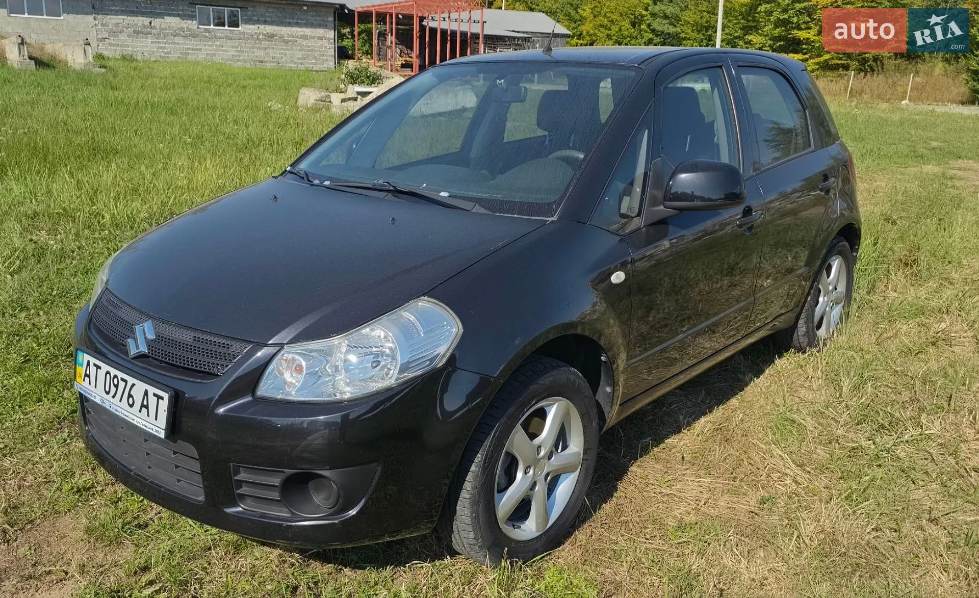 Suzuki SX4, 2008