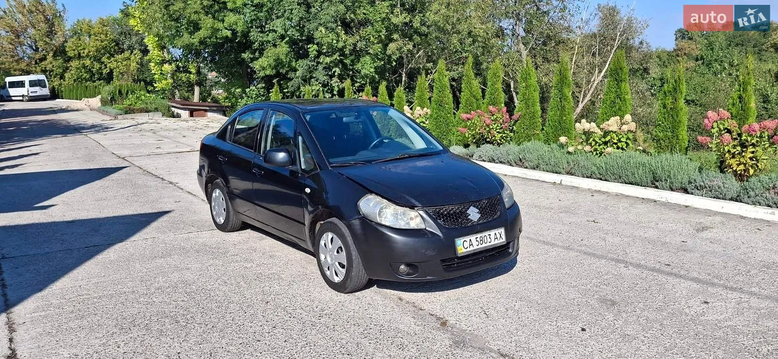 Suzuki SX4, 2008