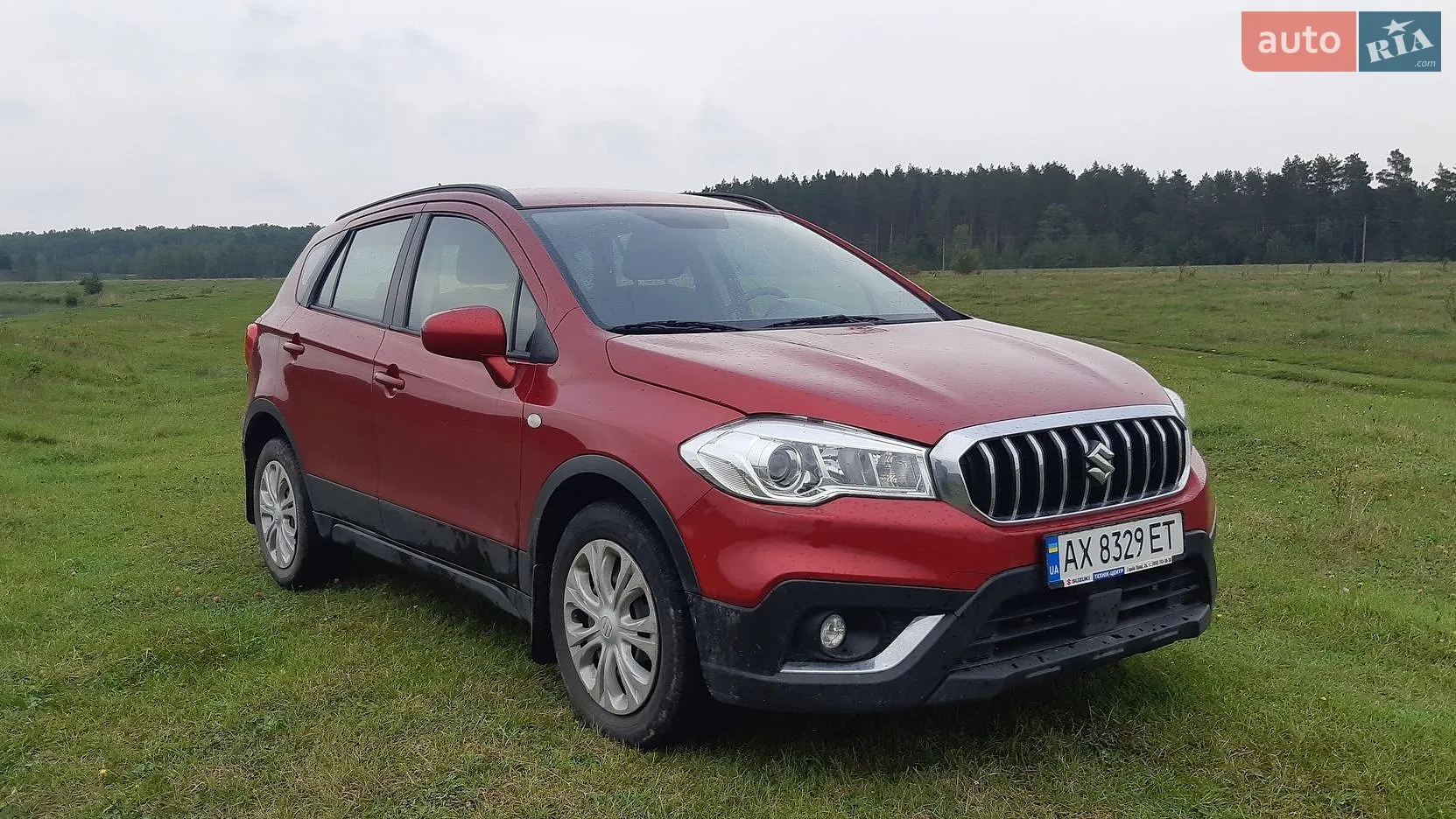 Suzuki SX4, 2017