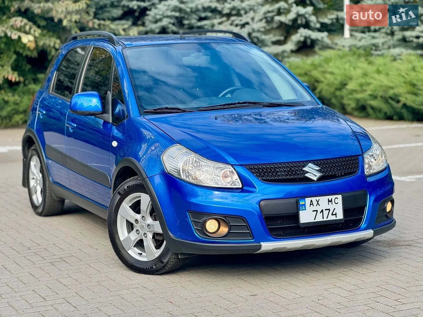 Suzuki SX4, 2011