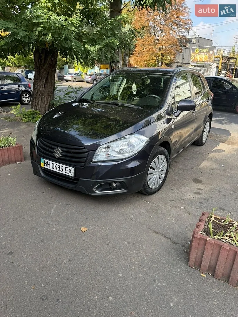 Suzuki SX4, 2014