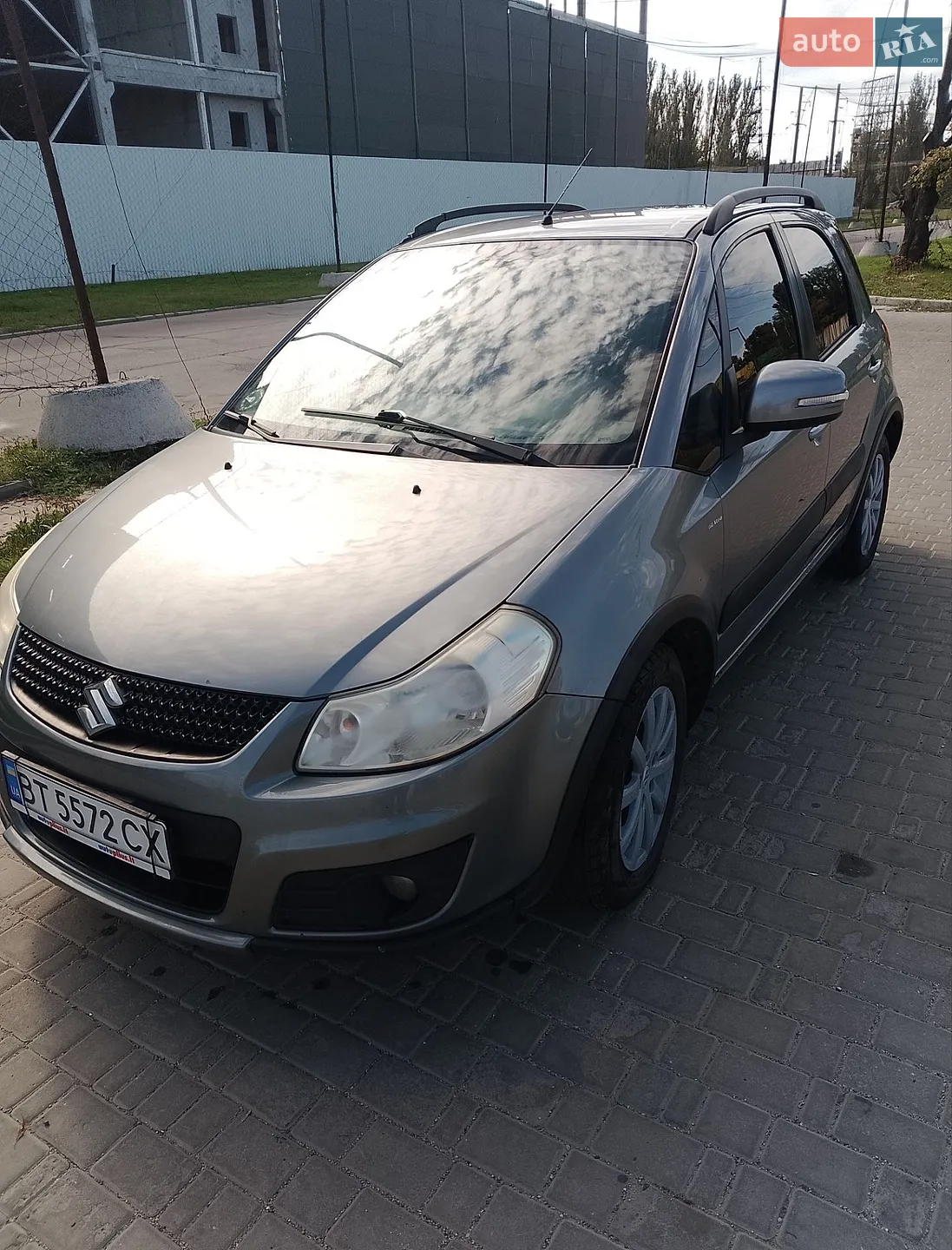 Suzuki SX4, 2011