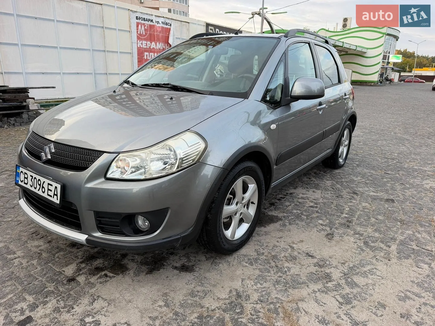Suzuki SX4, 2008