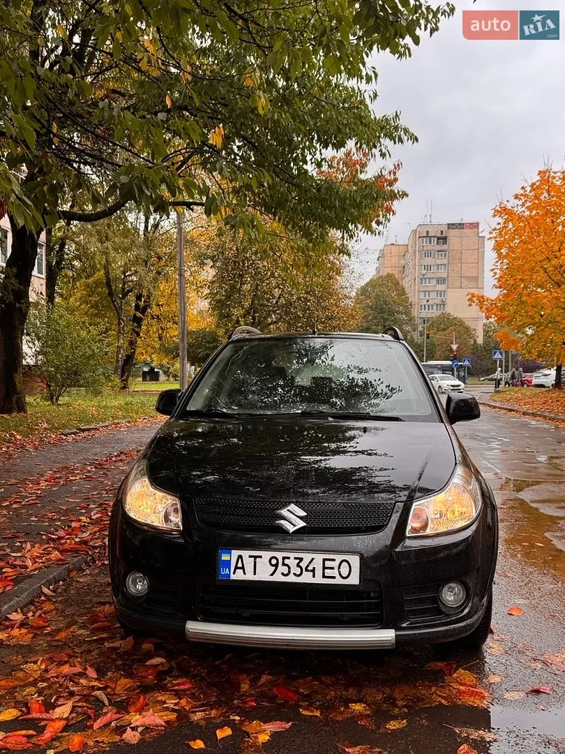 Suzuki SX4, 2008