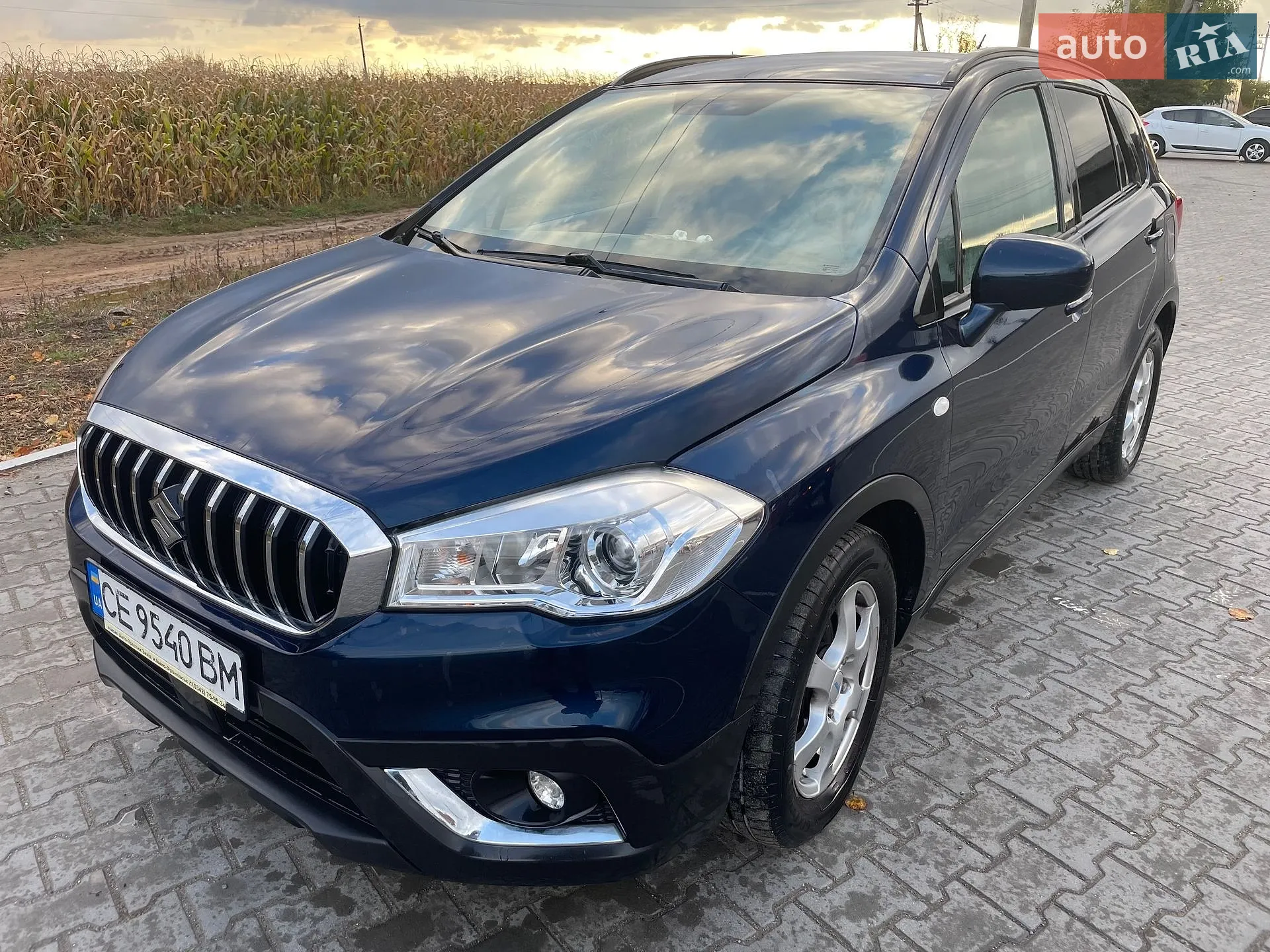 Suzuki SX4, 2018