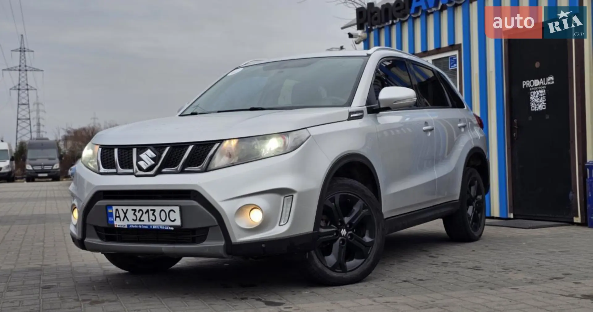 Suzuki Vitara, 2017