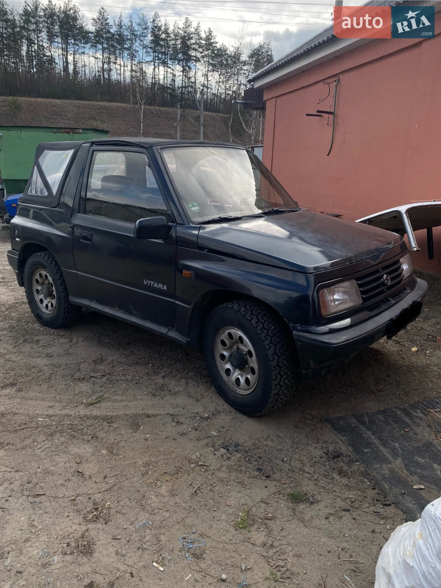 Suzuki Vitara, 1997