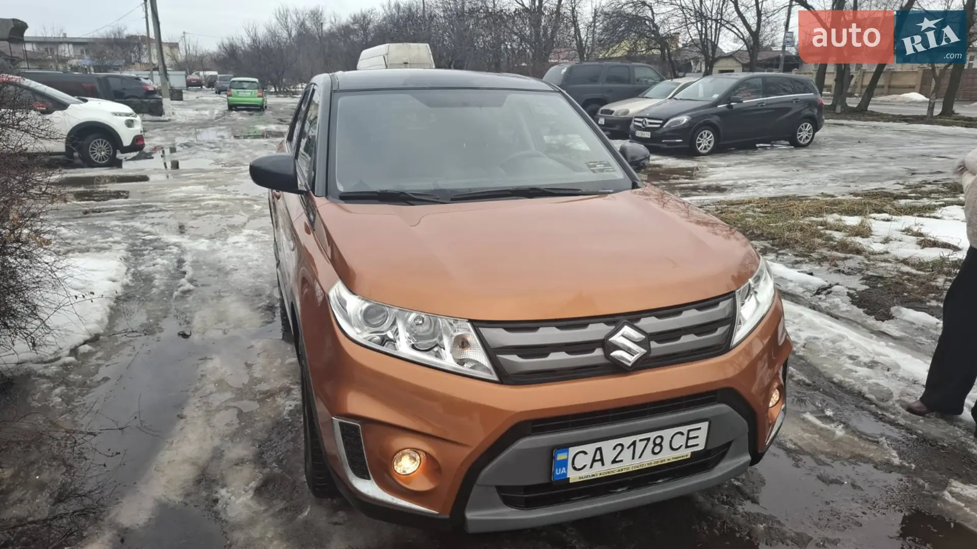 Suzuki Vitara, 2017