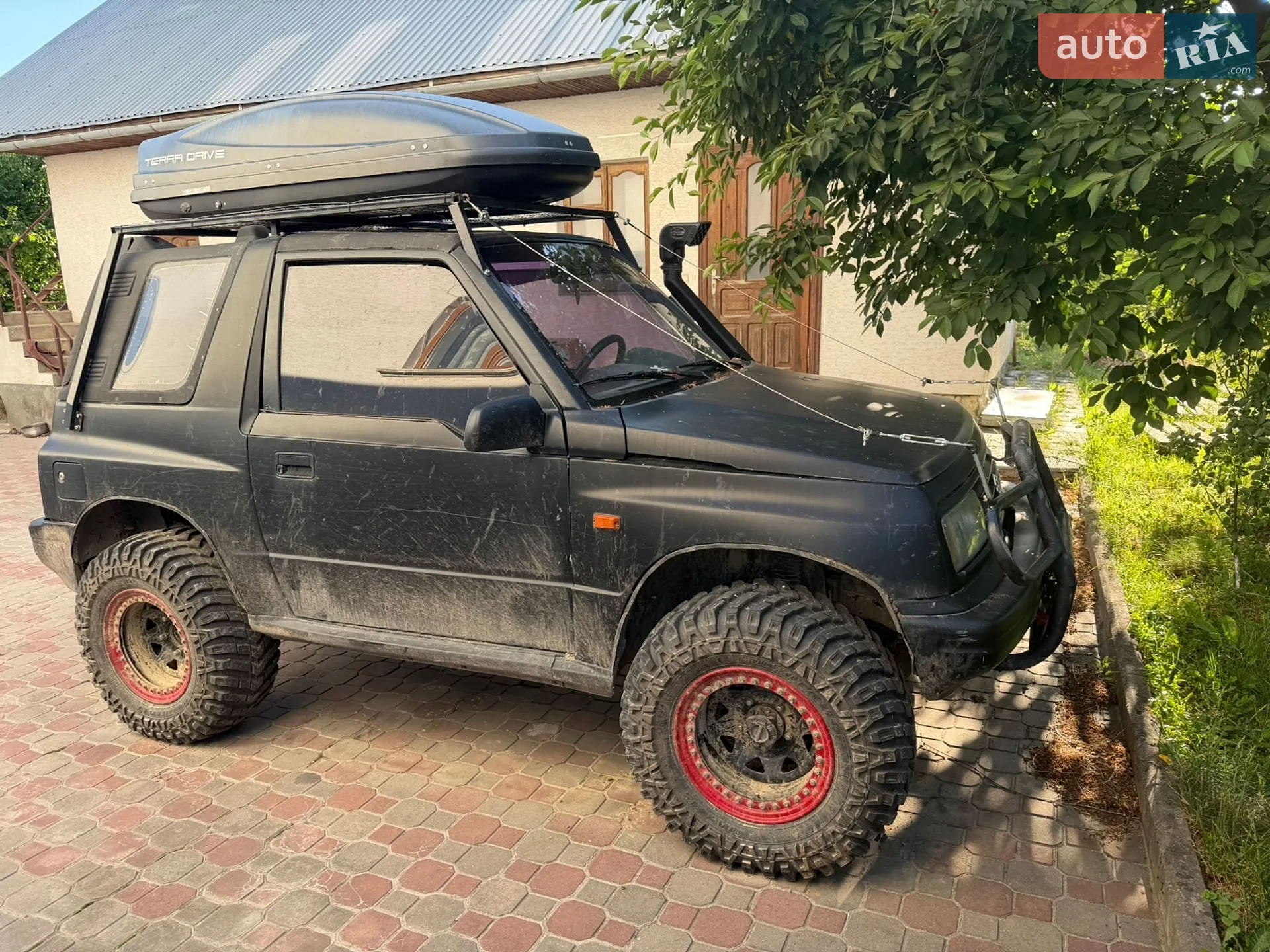 Suzuki Vitara, 1991