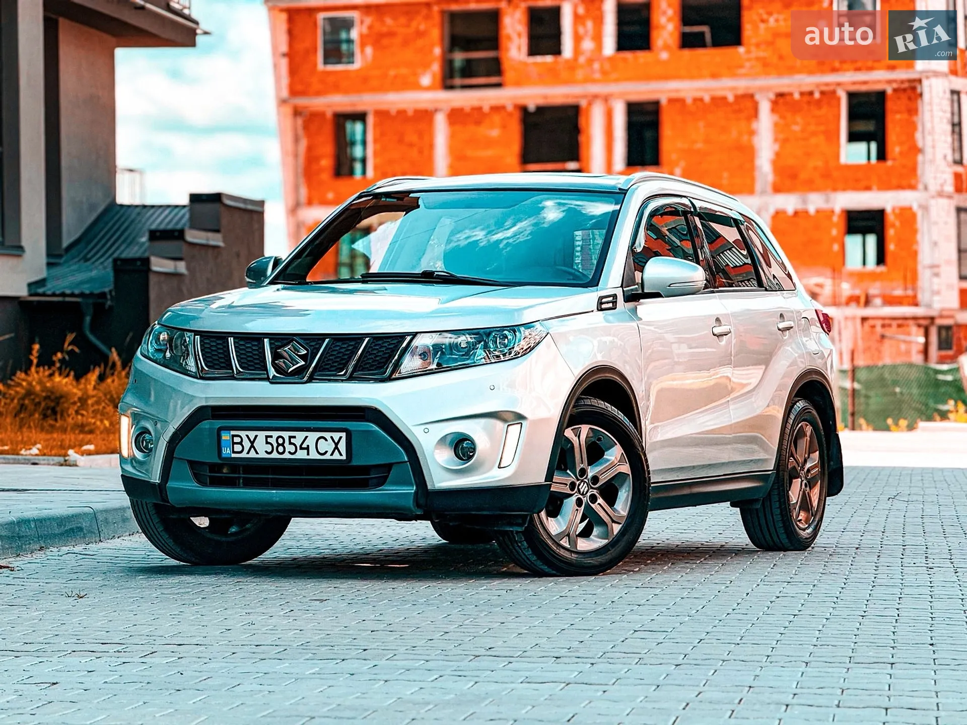 Suzuki Vitara, 2017