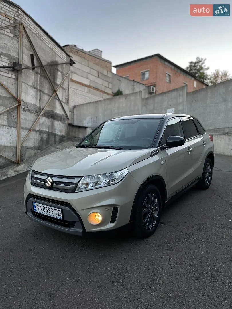 Suzuki Vitara, 2017
