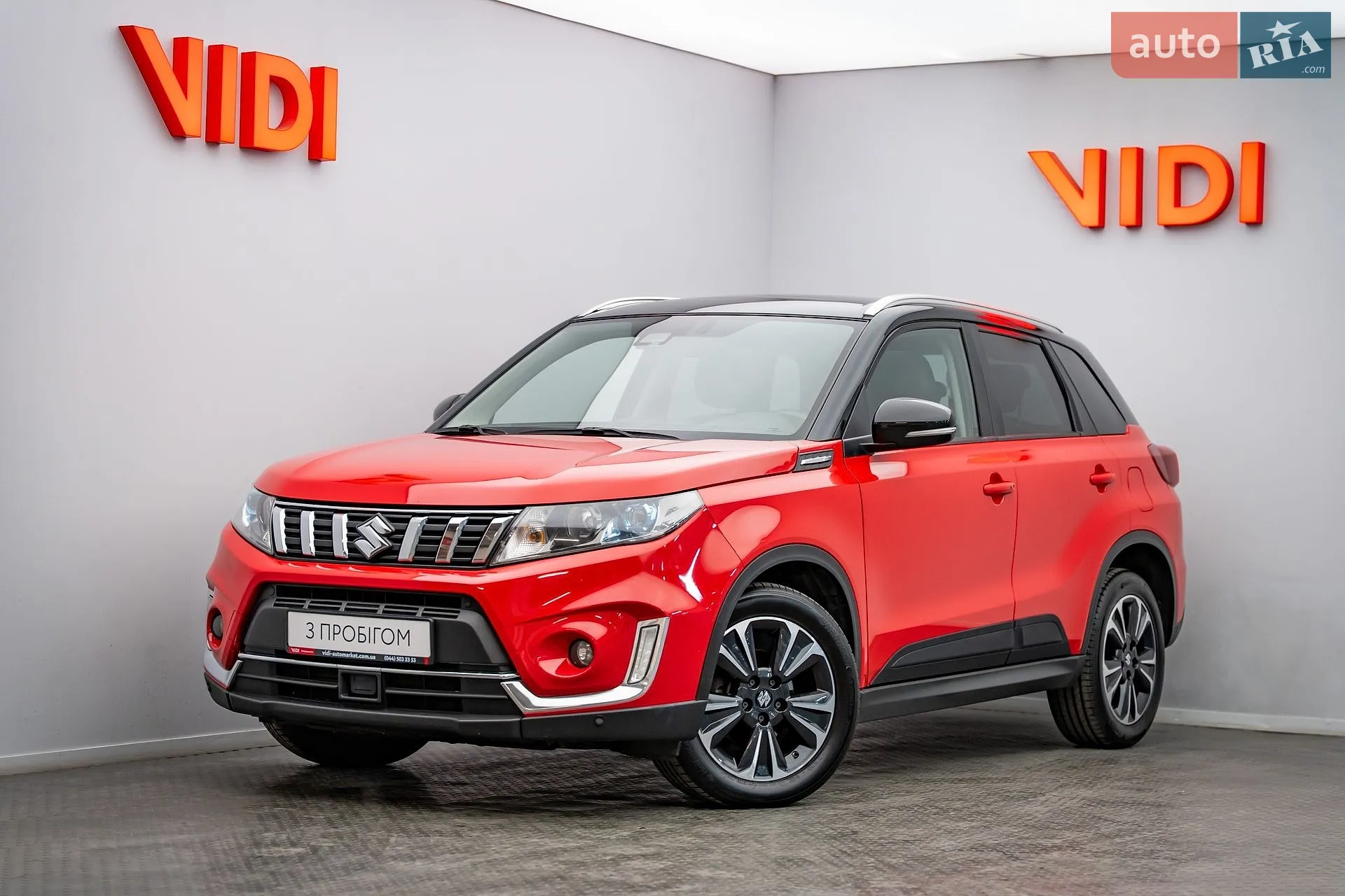 Suzuki Vitara, 2019