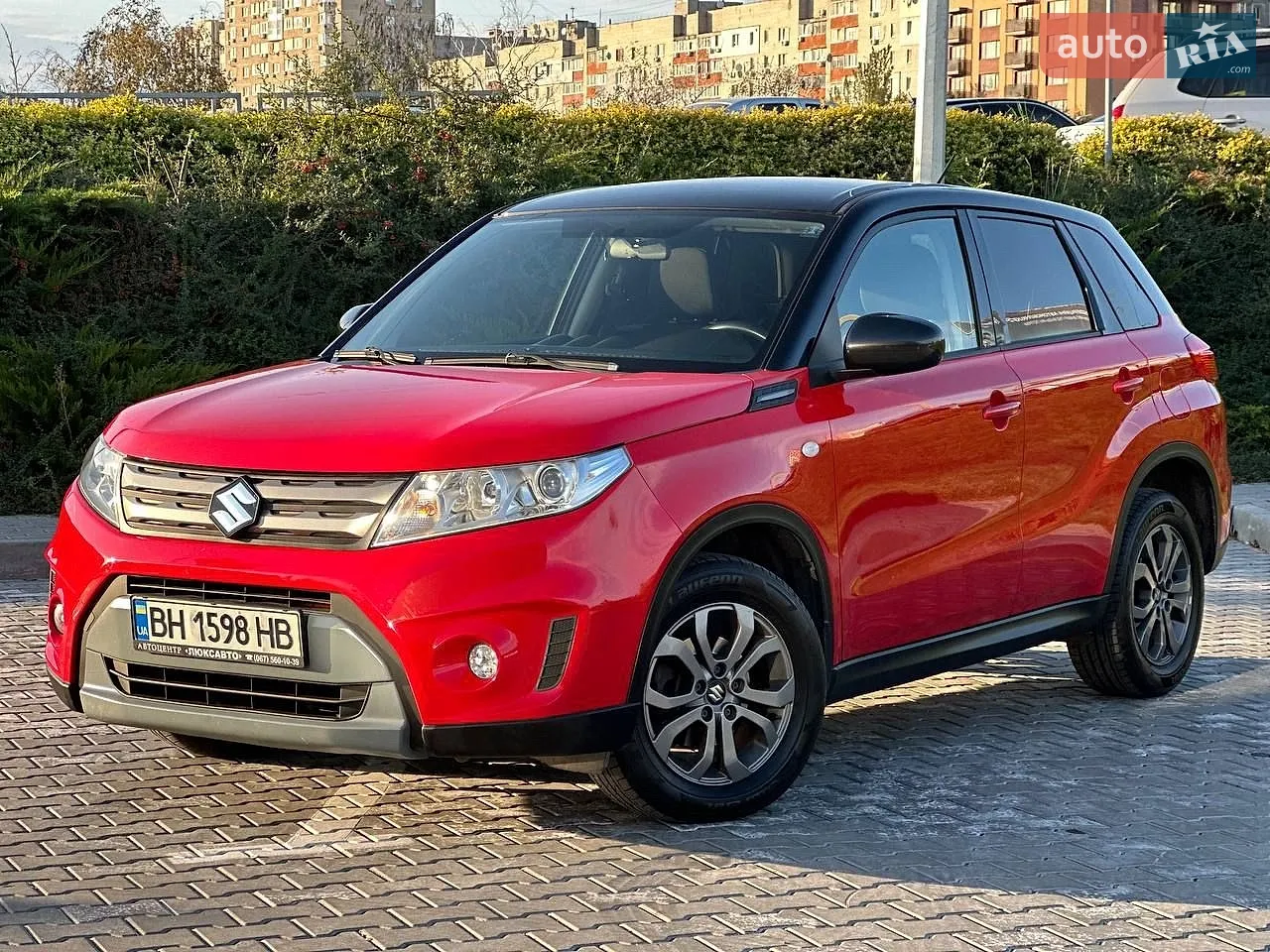 Suzuki Vitara, 2015