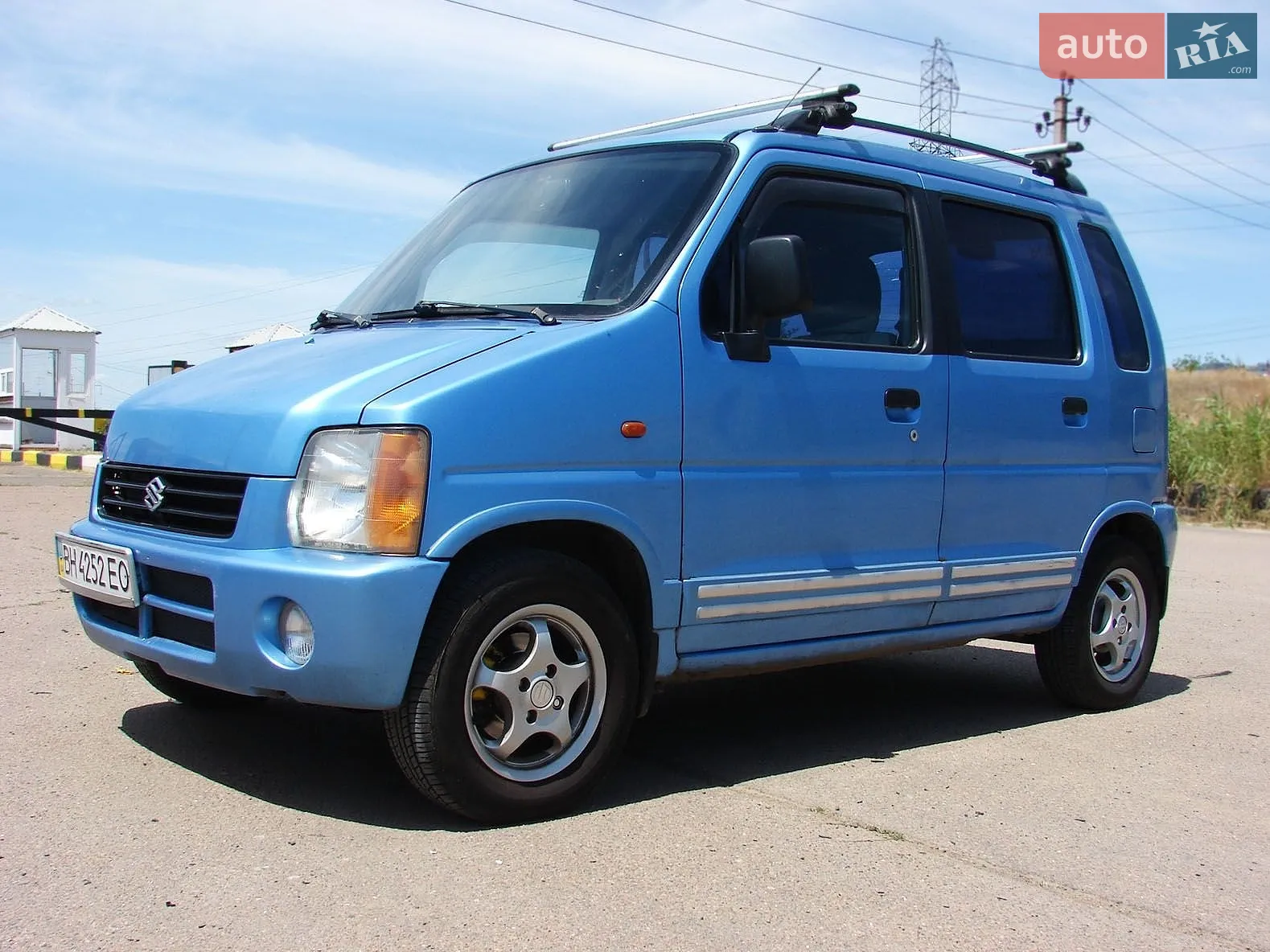 Suzuki Wagon R, 1999