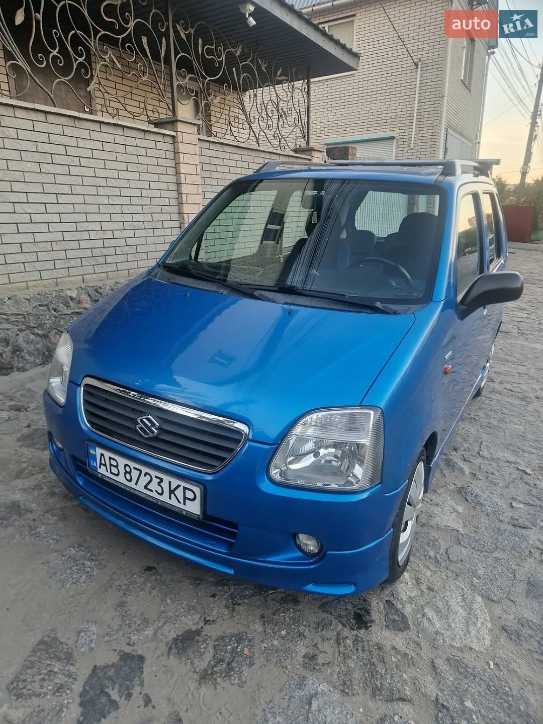 Suzuki Wagon R, 2003