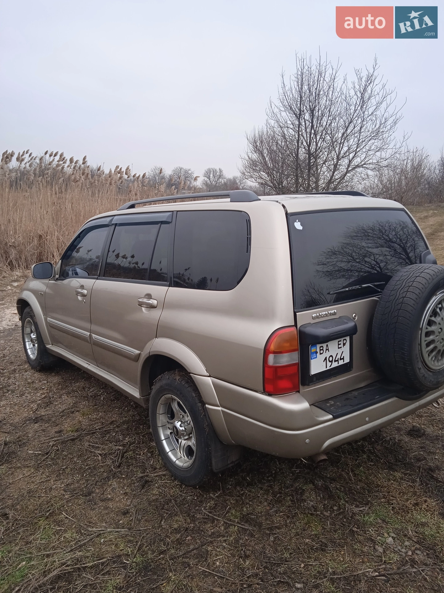 Suzuki XL7, 2003