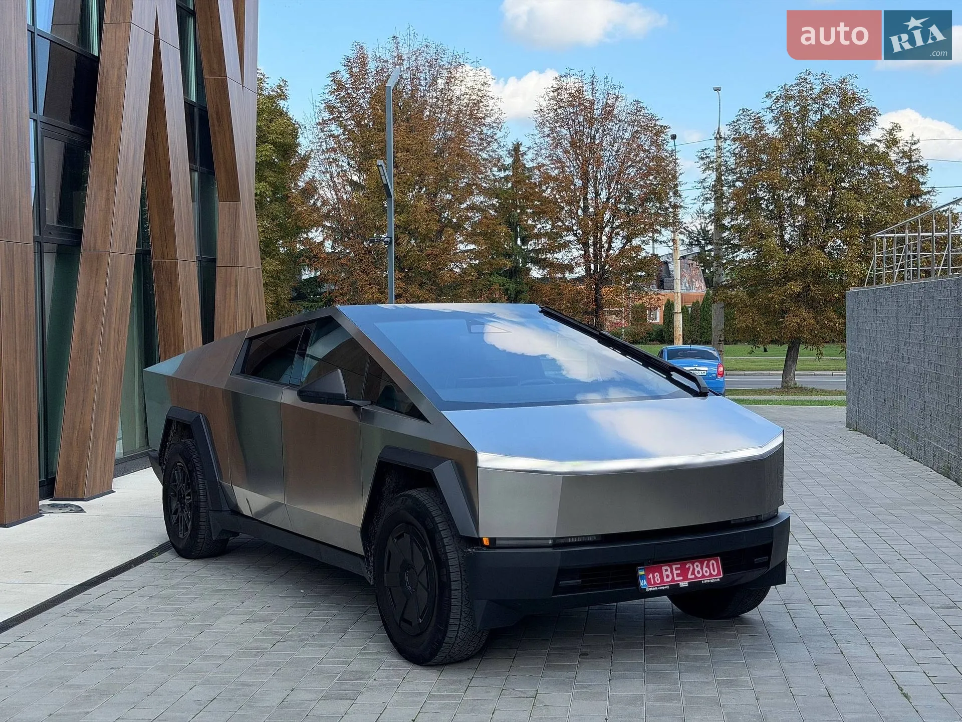 Tesla Cybertruck, 2024