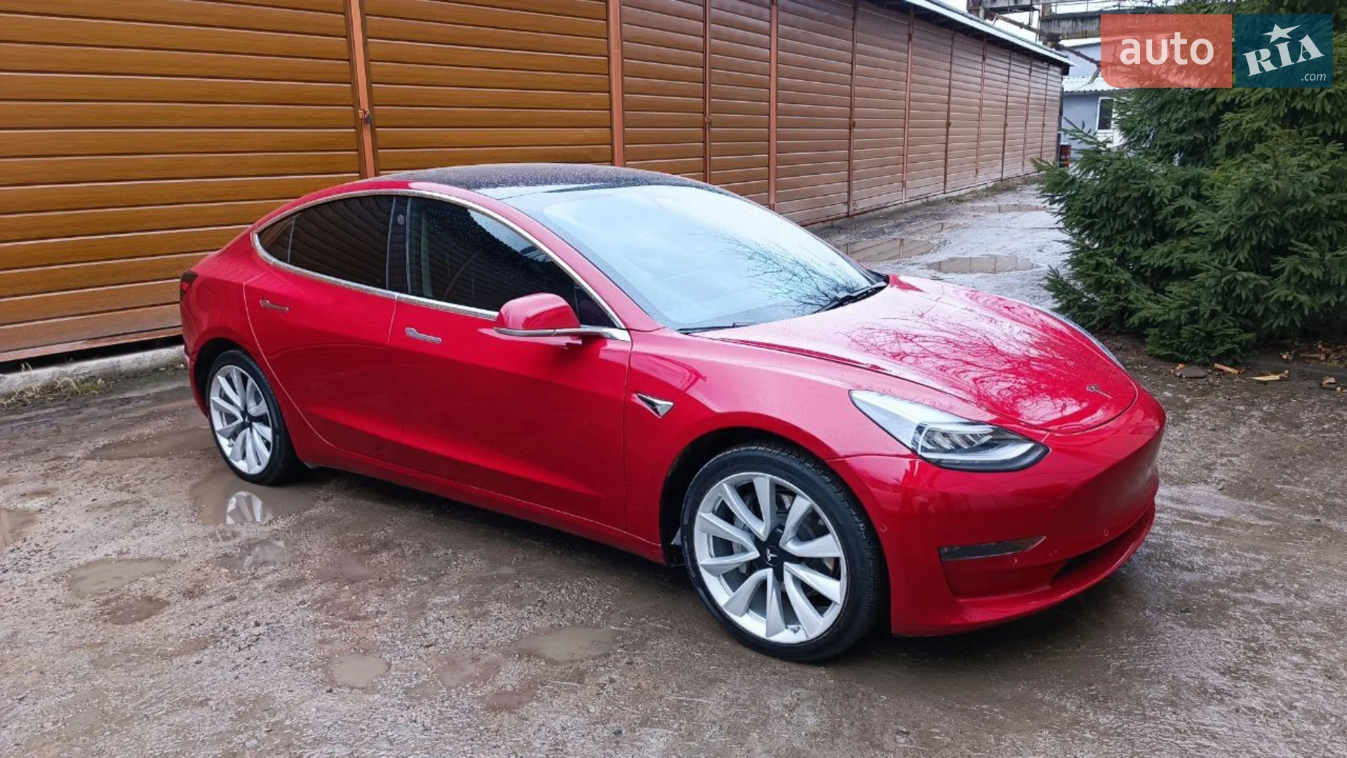 Tesla Model 3, 2018