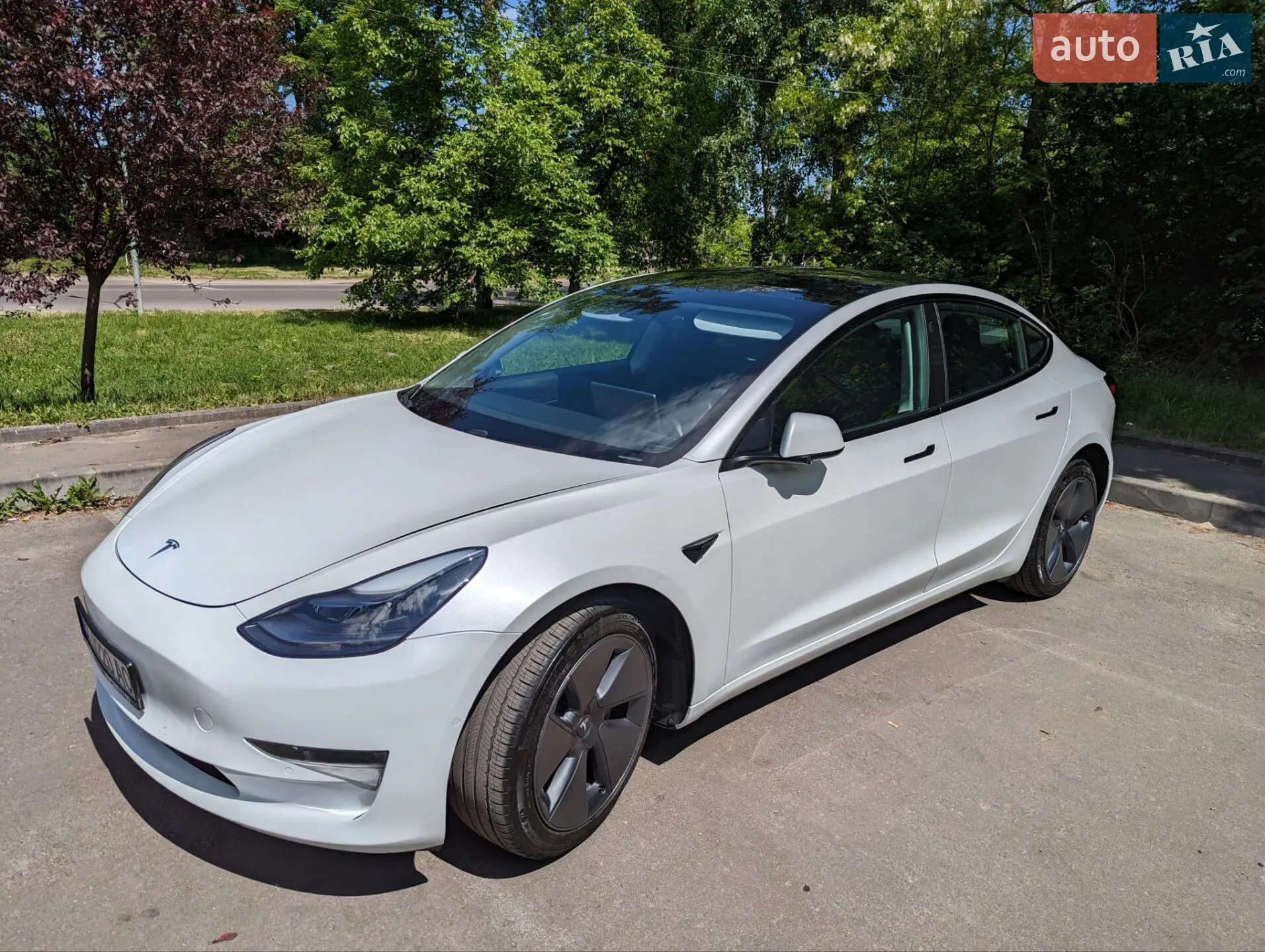 Tesla Model 3, 2020