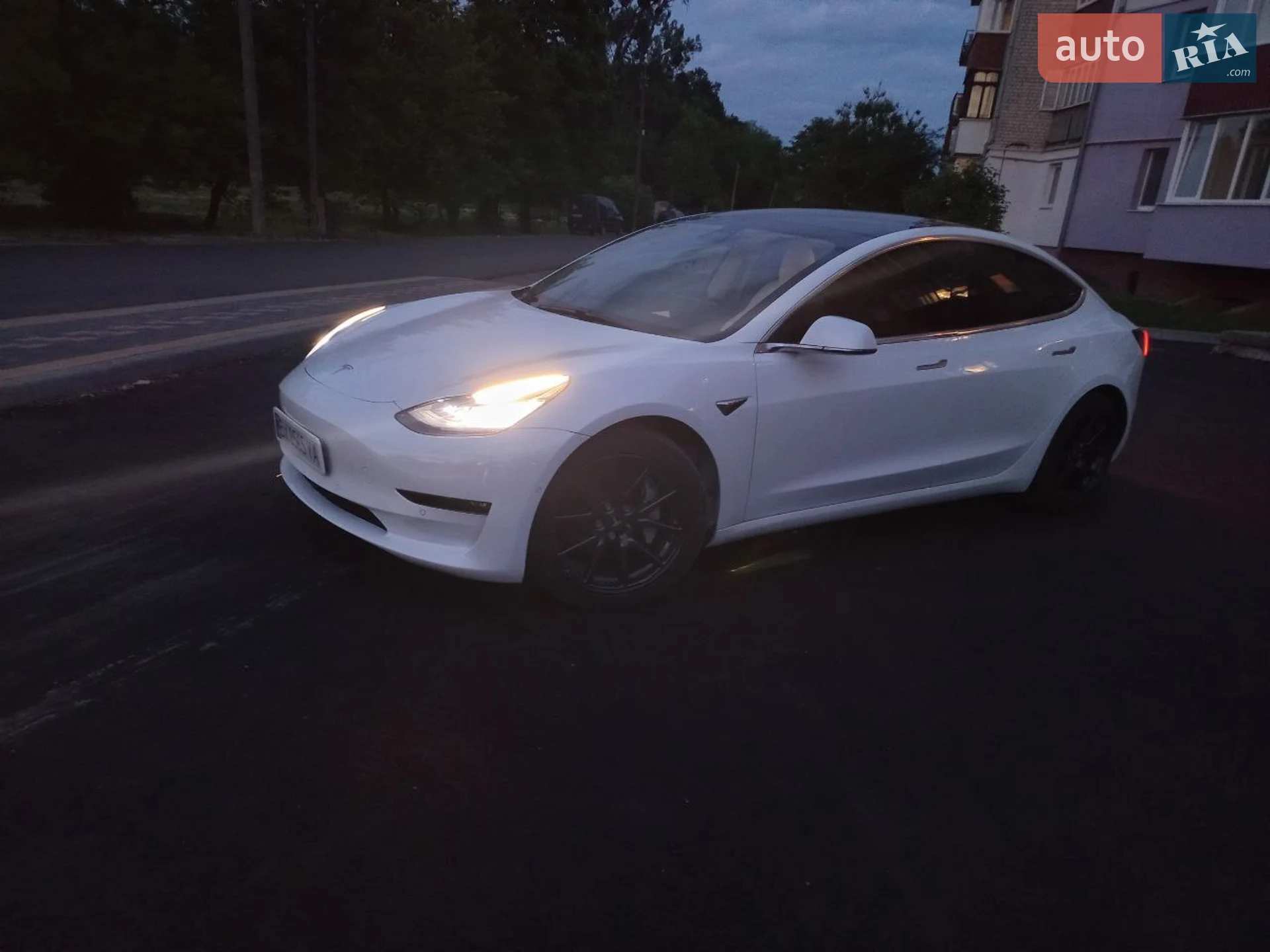 Tesla Model 3, 2020