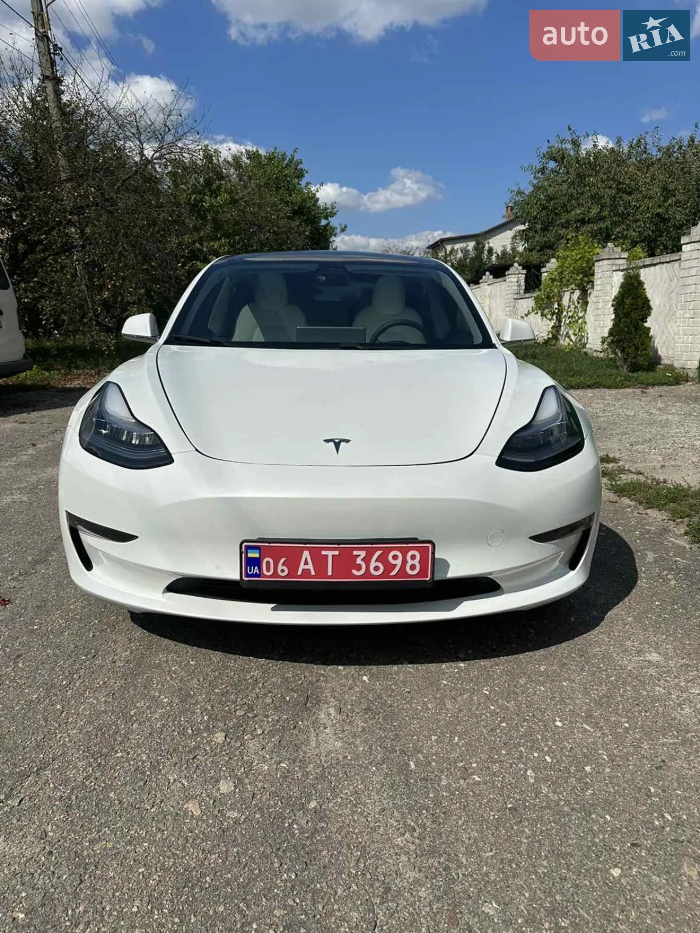 Tesla Model 3, 2020