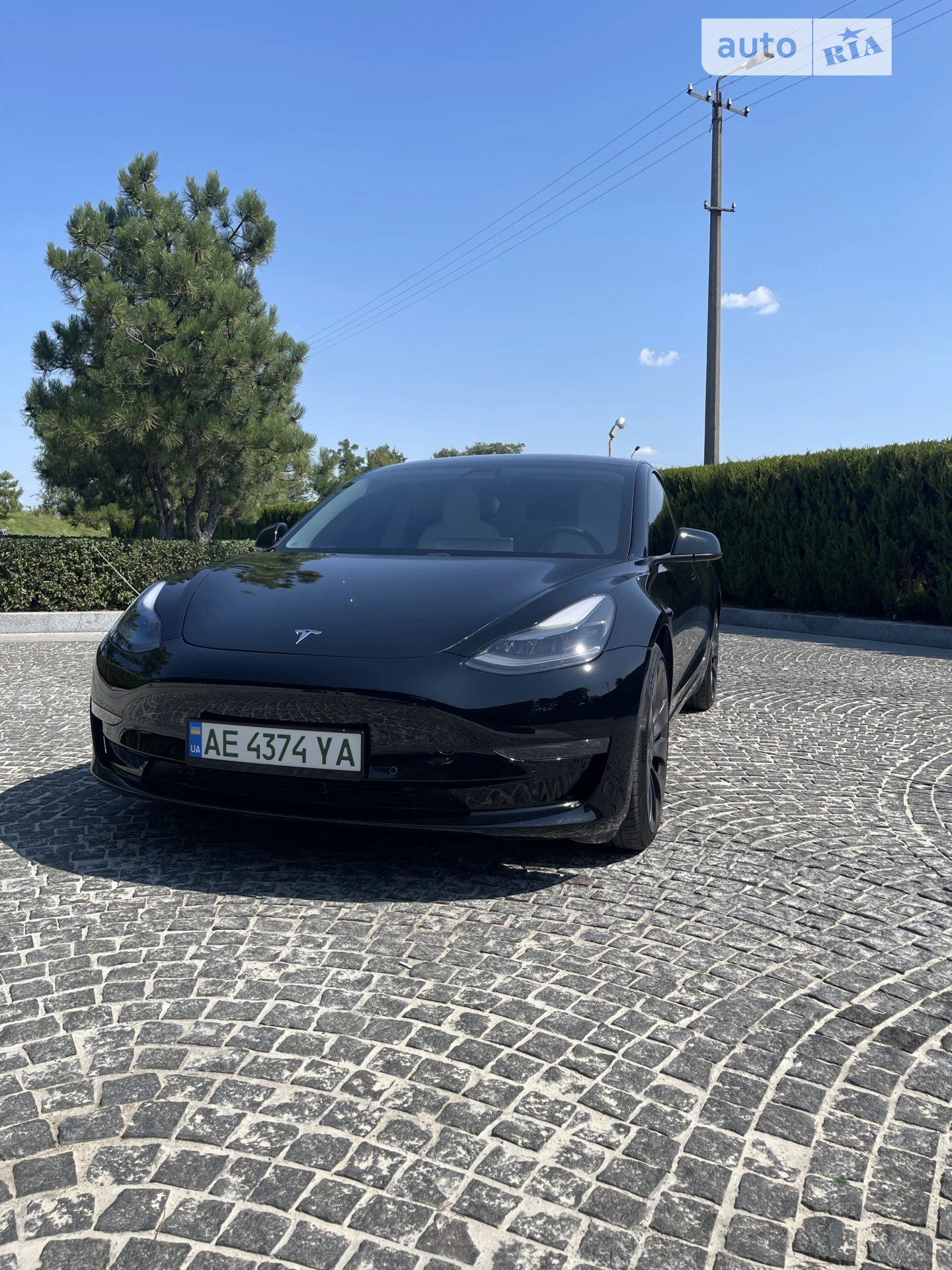 Tesla Model 3, 2021