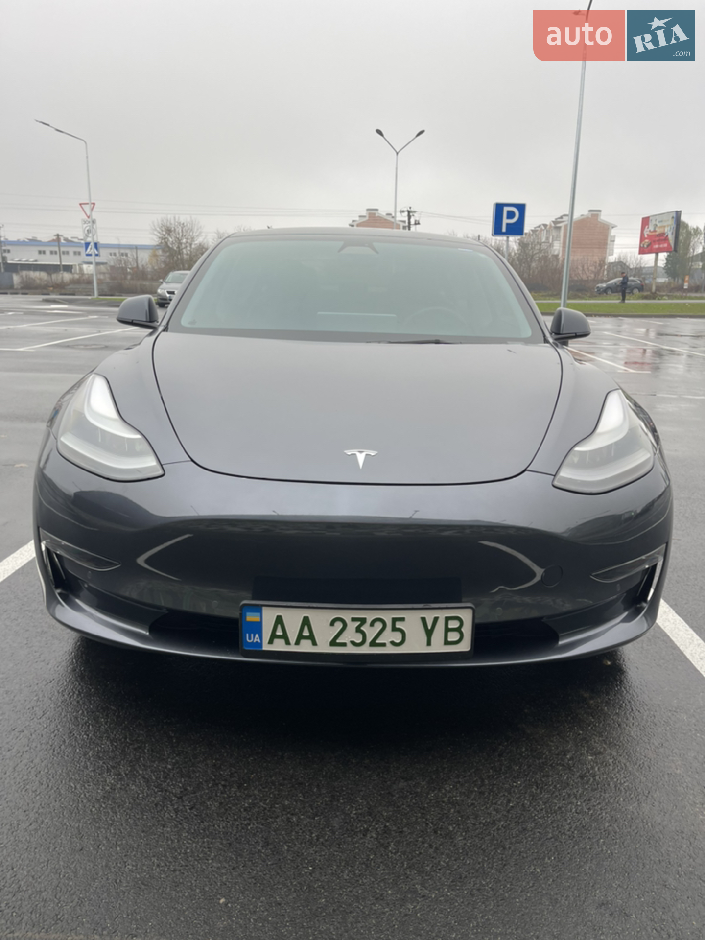 Tesla Model 3, 2021