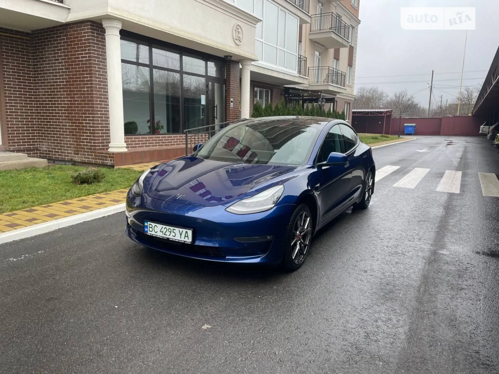 Tesla Model 3, 2020