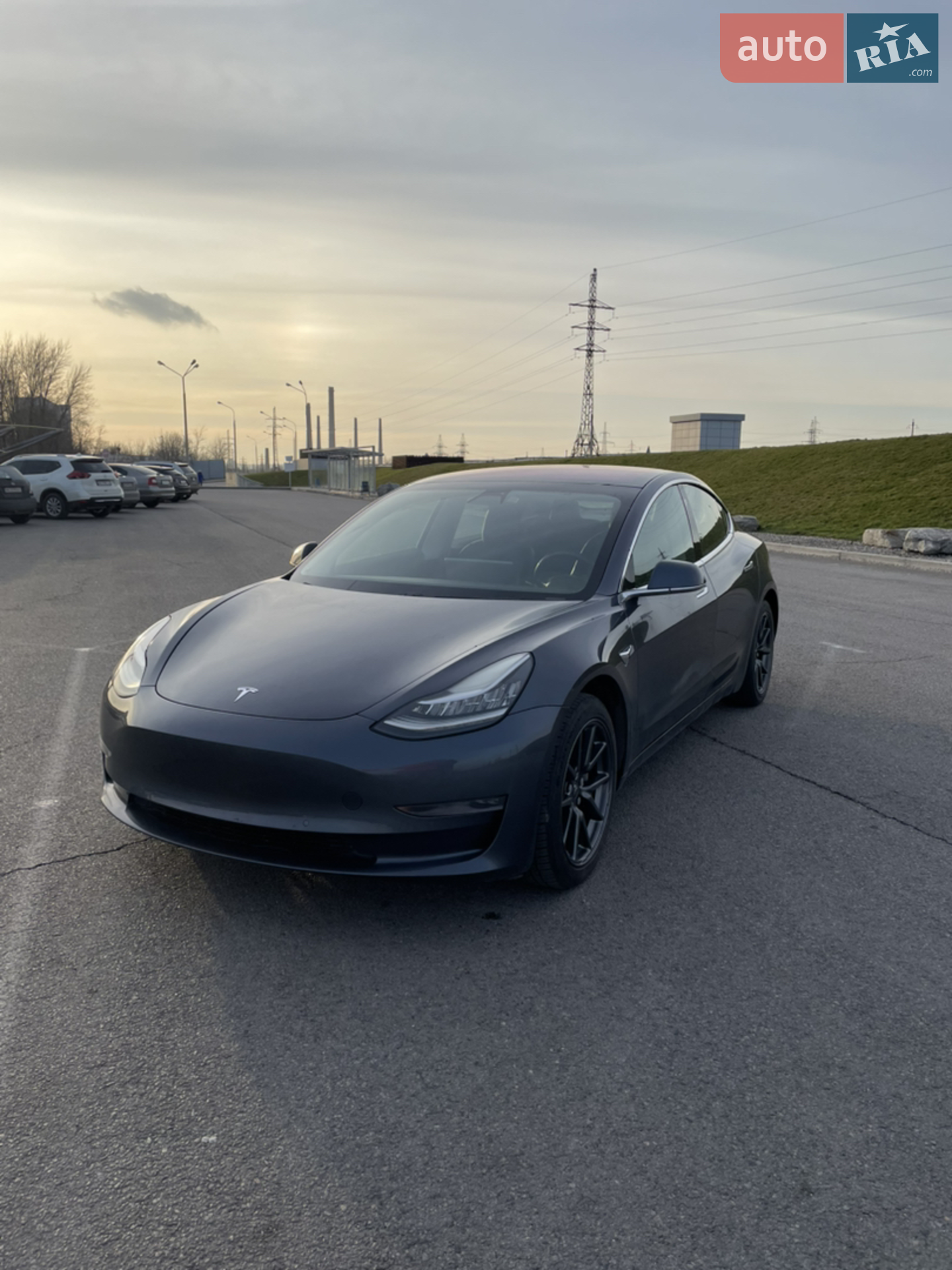 Tesla Model 3, 2017