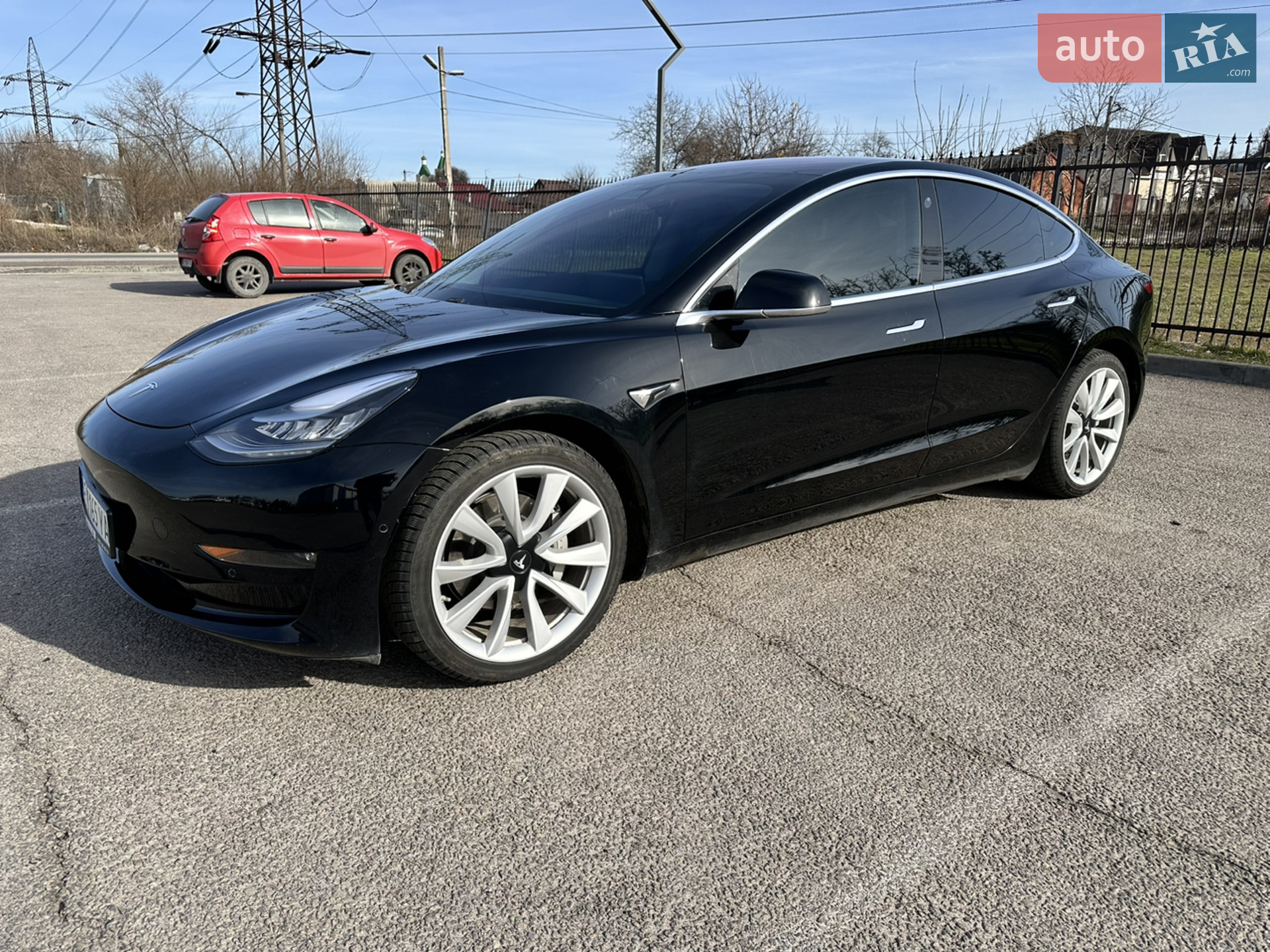 Tesla Model 3, 2018