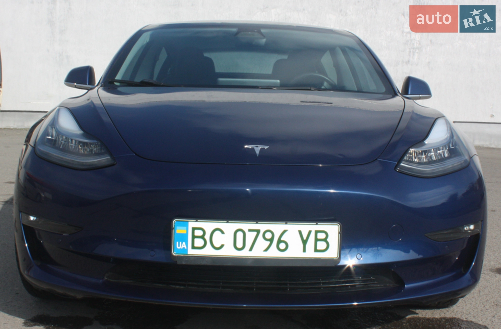 Tesla Model 3, 2020