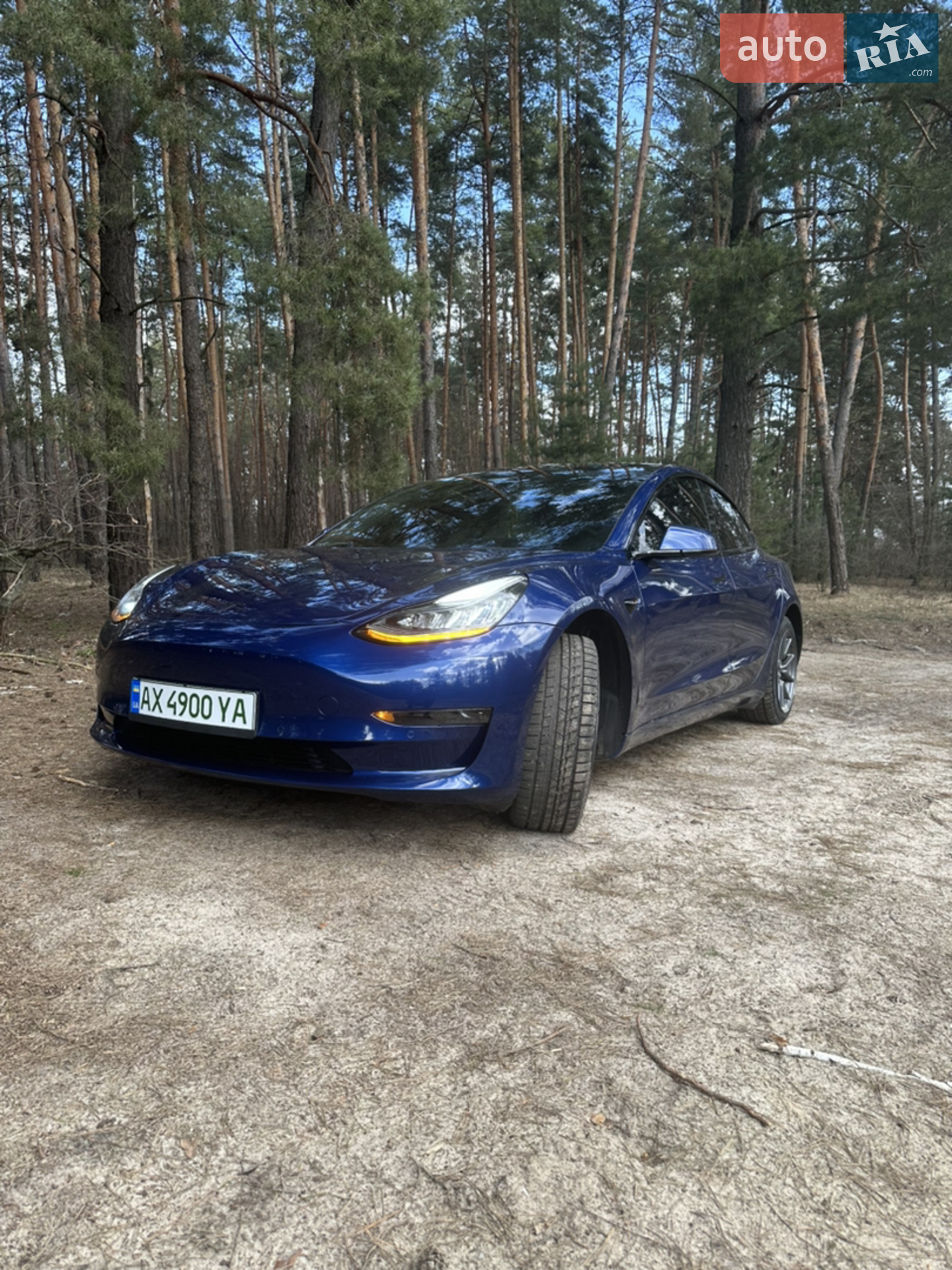 Tesla Model 3, 2020